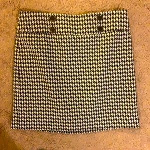 The Limited mini-skirt